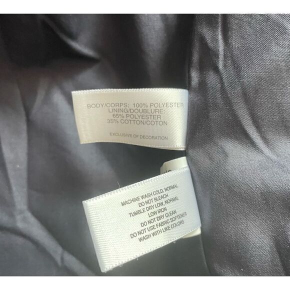 Cutter & Buck CB Weathertec Blue Jacket Men’s XXXL Front Zipper NWT Waterproof - Picture 9 of 13